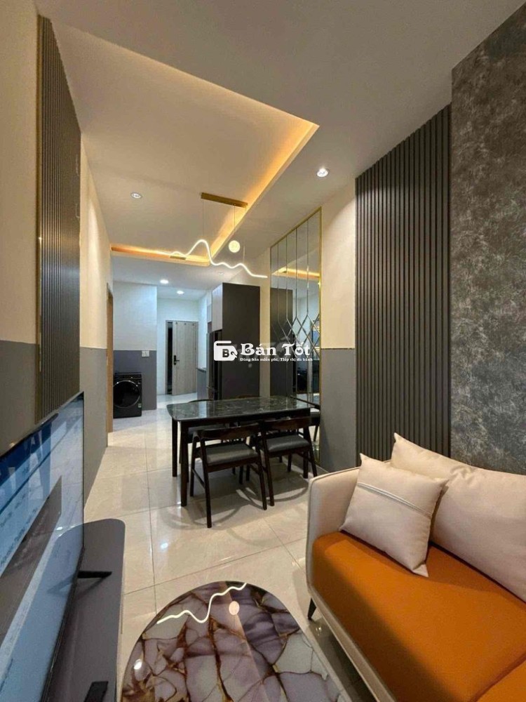Cho thuê căn 2PN Cityland, đầy đủ nội thất cao cấp