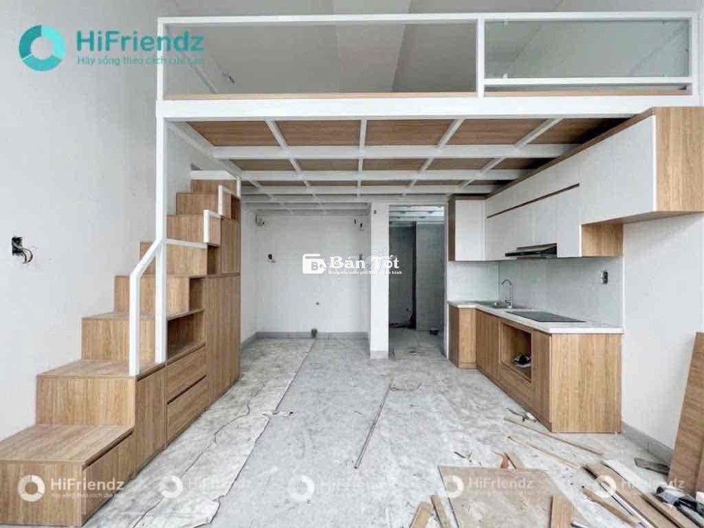 DUPLEX MỚI XÂY NHÀ MỚI 100% NGAY TRUNG TÂM BÌNH THẠNH