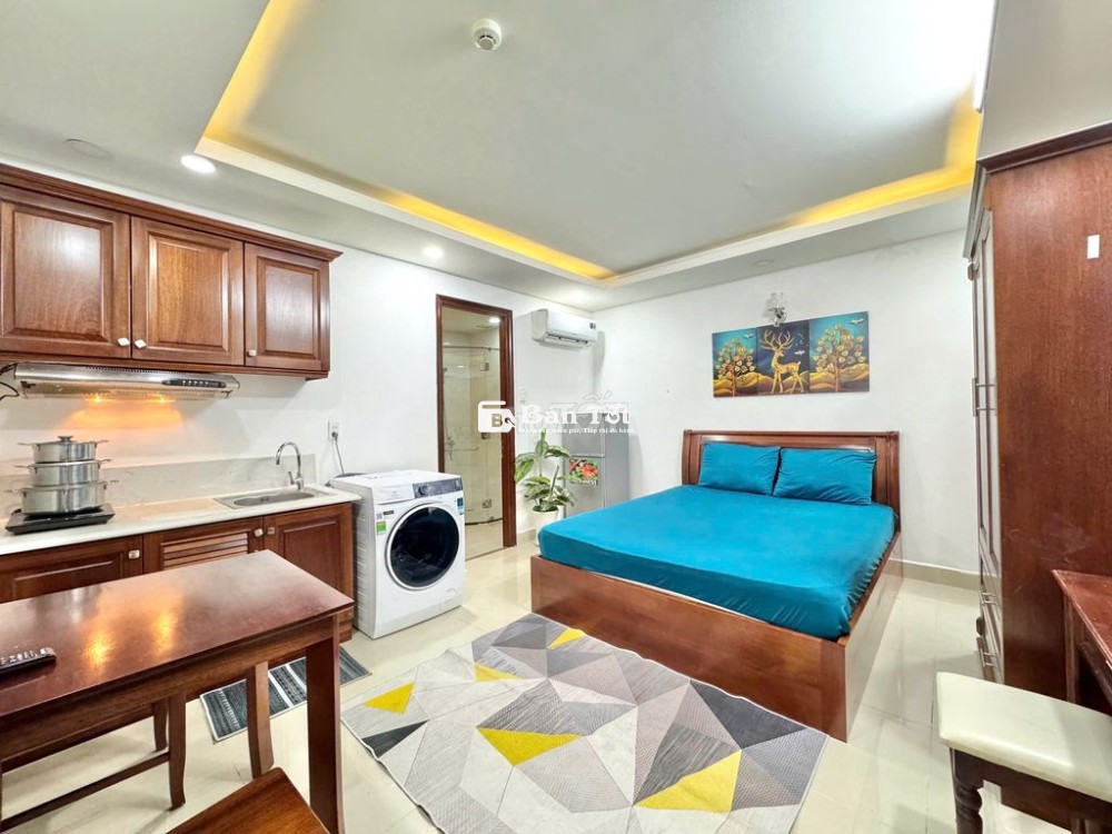 CH CAO CẤP 30m2 FULL NỘI THẤT, NGAY BỜ KÈ HOÀNG SA GẦN CV LÊ THỊ RIÊNG