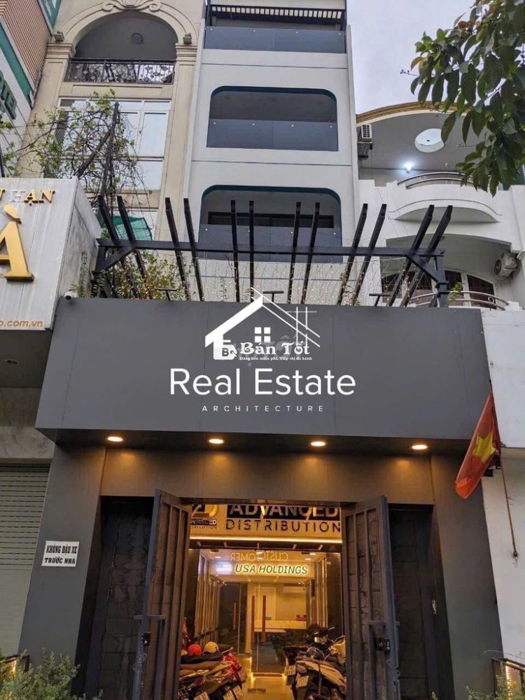 Cho Thuê Nhà MT Đường C18, P.12, Q.Tân Bình, DT: 5x20, 1 trệt 3 lầu
