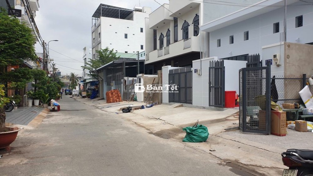 Nhà mới DT 5x27, mặt tiền Tiền Lân 18 nhựa 8m thông, gần chợ Bà Điểm
