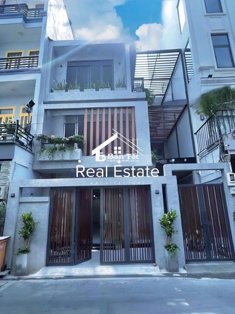 Cho Thuê Nhà Bàu Cát, P.14, Q.Tân Bình, DT: 8x20m, 1 trệt 2 lầu