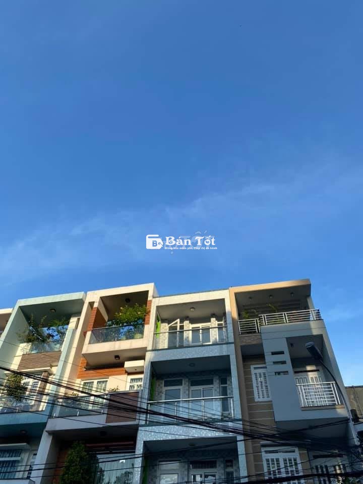 Cho thuê nhà đường số 4 khu Tên Lửa, MT kinh doanh, 4x20, 4 tầng, 6 PN