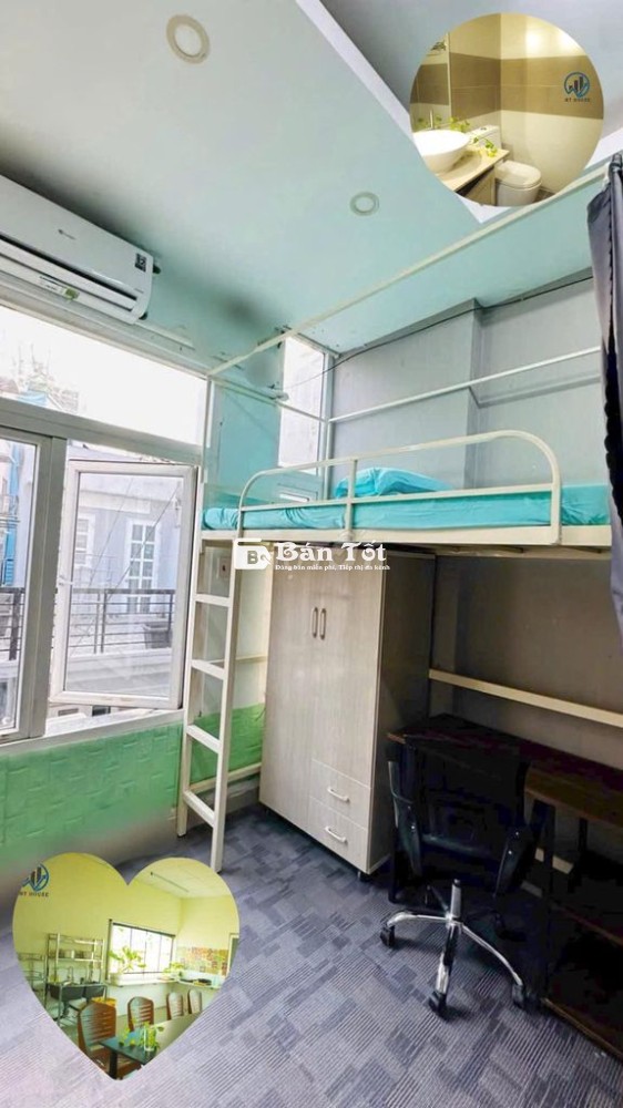 Đại học Mở Võ Văn Tần Nguyễn Đình Chiểu Phòng ghép Sinh viên Văn phòng