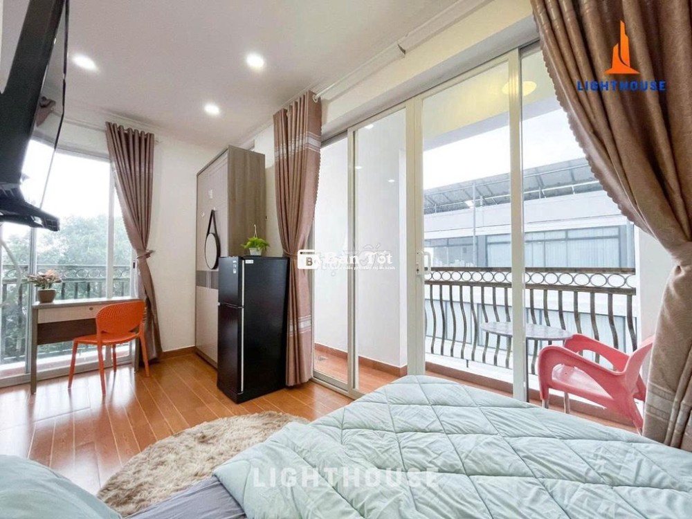 🏡 STUDIO CÓ THANG MÁY 2 BAN CÔNG LỚN– FULL NỘI THẤT – NGAY CỘNG HÒA