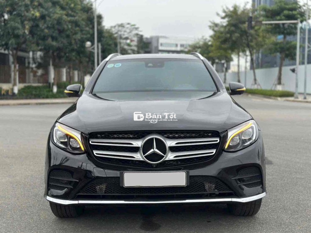 Mercedes-Benz GLC 300 4matic 2018 Đen zin 6.4 vạn