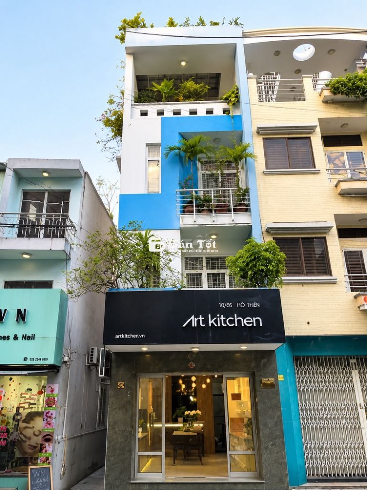 CHO THUÊ NHÀ MT TRẦN MINH QUYỀN Q10, 4X12M TRỆT LỬNG 2 LẦU ST GIÁ 30TR