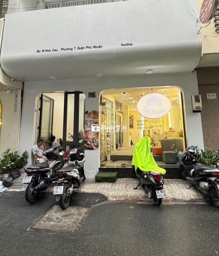 CHO THUÊ NHÀ MT HOA CAU QPN 6X10M, DTSD 180M² TRỆT 2 LẦU, GIÁ 25TR