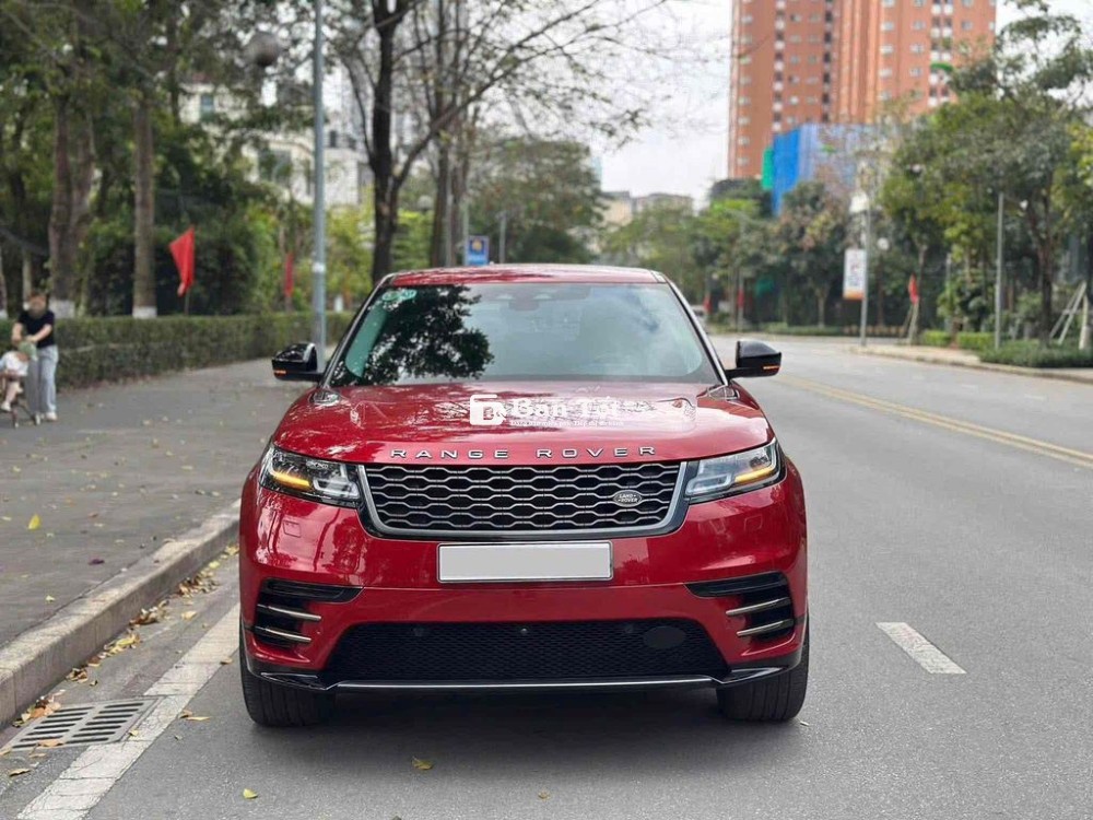 Range Rover Velar R-DynamicS 2021 Đỏ siêu đẹp