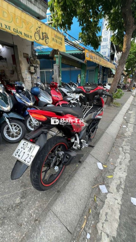Honda Winner V2 ABS 2020 Đỏ đen 90%