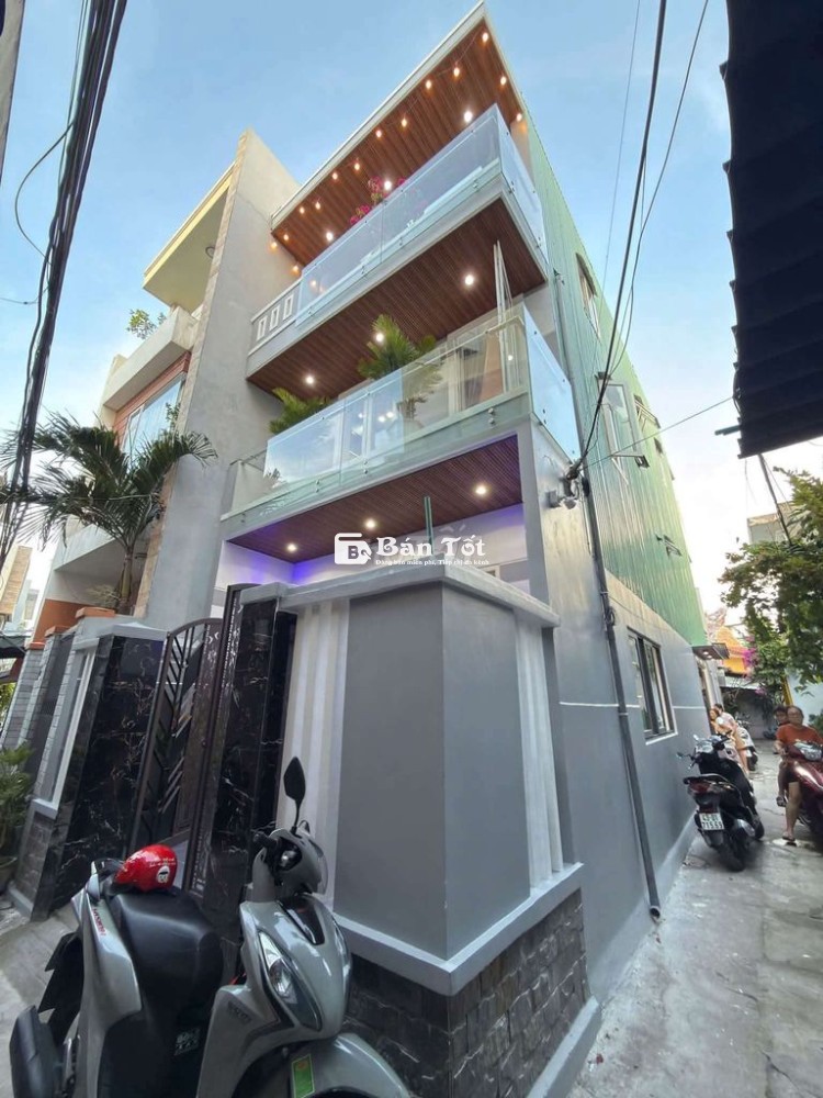 Siêu phẩm 3 tầng, kiệt Cù Chính Lan - Thanh Khê- Đà Nẵng 