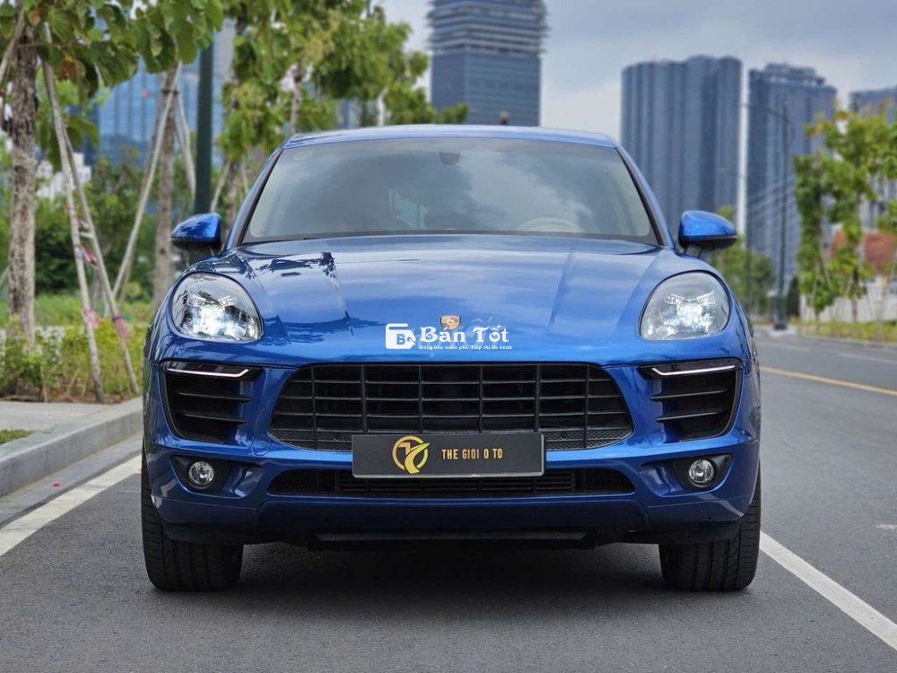 PORSCHE MACAN 2.0 SX 2014 LÊN FROM 2018 ODO 4 VẠN