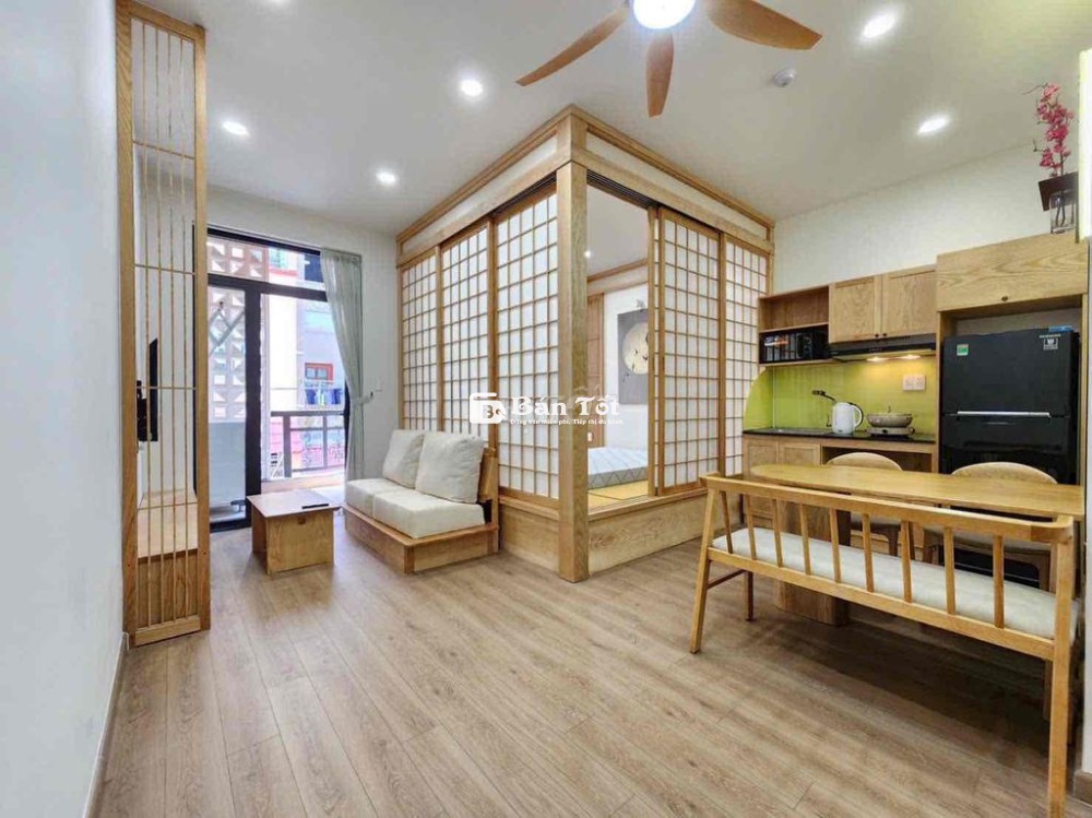 💥CHDV💥VIBE NHẬT BẢN🏔️ BALCON NẰM TRUNG TÂM PHÚ NHUẬN FULL NỘI THẤT SỊN🏬