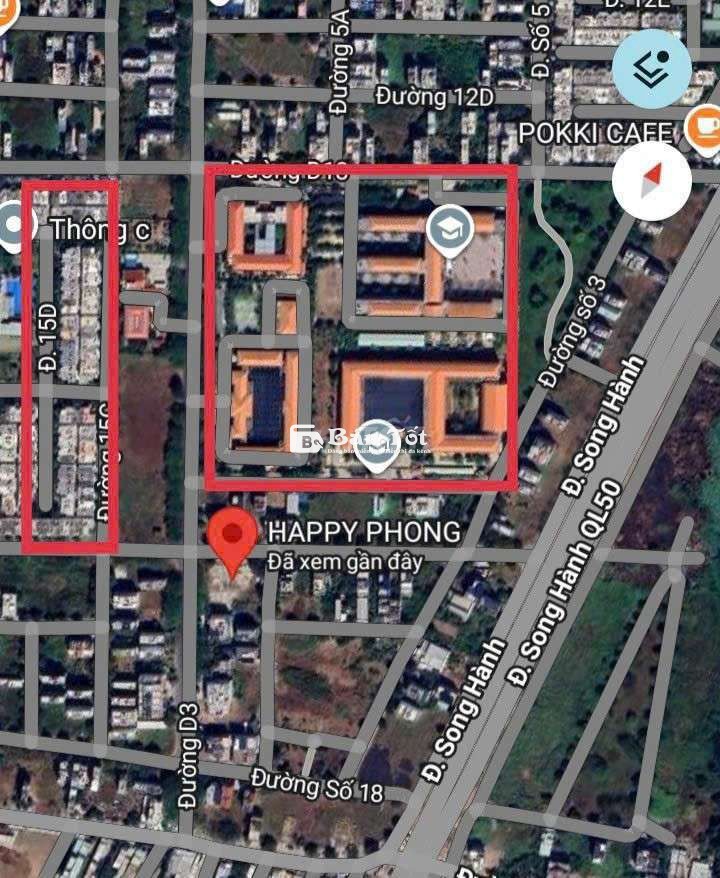 MBKD 1300m2 khu biệt thự Lovera Vista - KDC Phong Phú 4