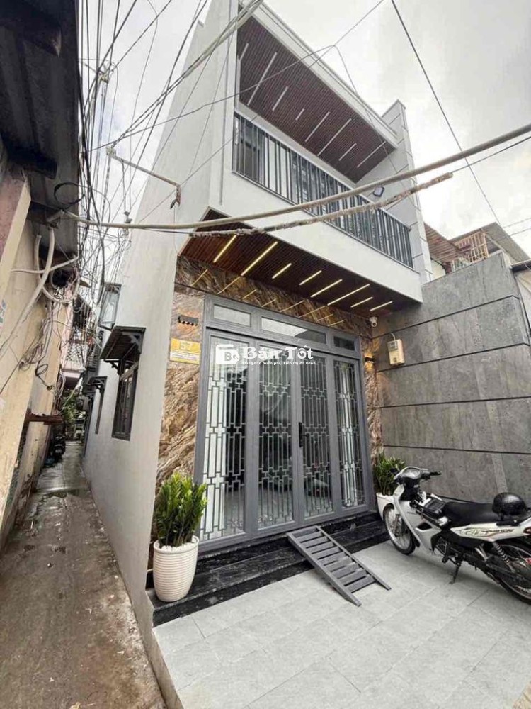 NHÀ PHỐ VỪA Ở VỪA KINH DOANH NGAY CHỢ TÂN QUY QUẬN 7 - SỔ HỒNG RIÊNG