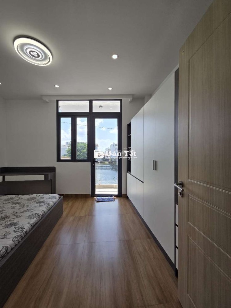 🏡Nhà 3 tầng, ngang 4,5m full nội thất, tại An Dương Vương, HCM