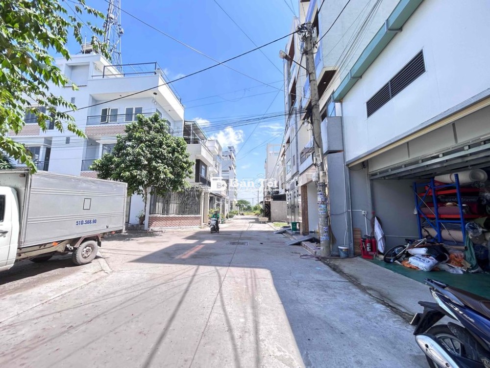 Bán đất DT: 5x16 Dự án khu chữ T, đường TX25.