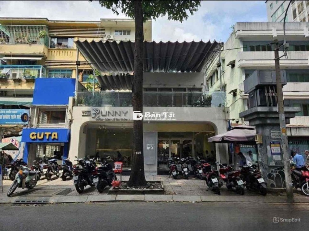 CHO THUÊ MT 59 PHẠM NGỌC THẠCH Q3 DT 9,2x38M KHU HỒ CON RÙA
