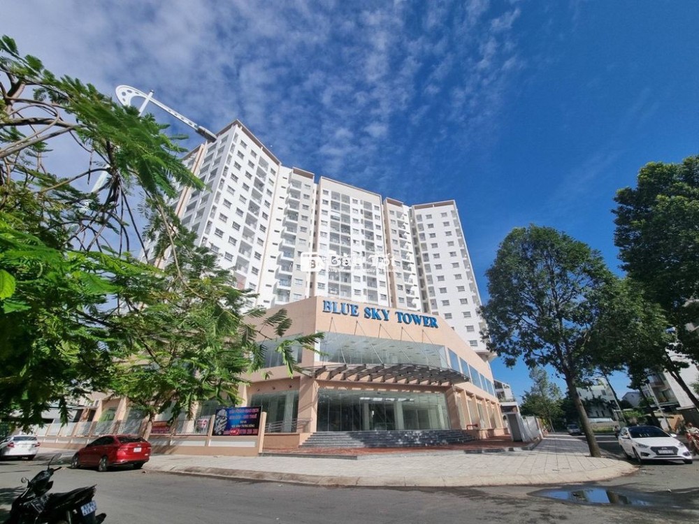 Chung cư Blue sky Tower căn 55m2 giá 2.250 tỷ,TL chính chủ đang ở