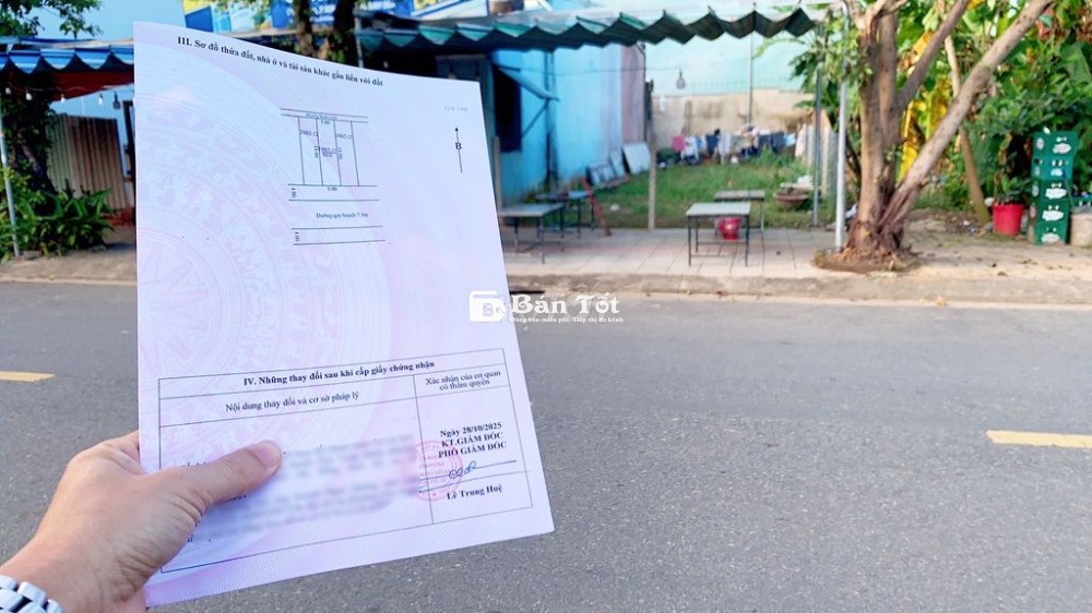 đất phan văn đáng 7m5 đối diện công viên trục thông dài sát phạm hùng