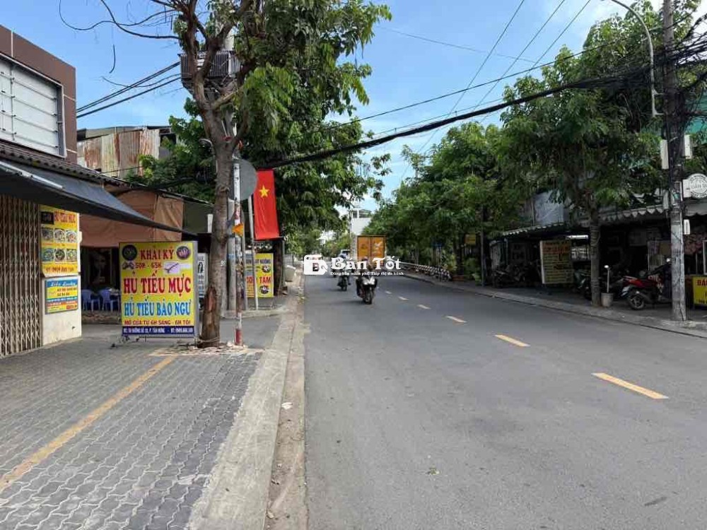 Cần bán căn nhà góc 2 mặt tiền HXH p tân quy,dt:5x20 giá 6tỷ