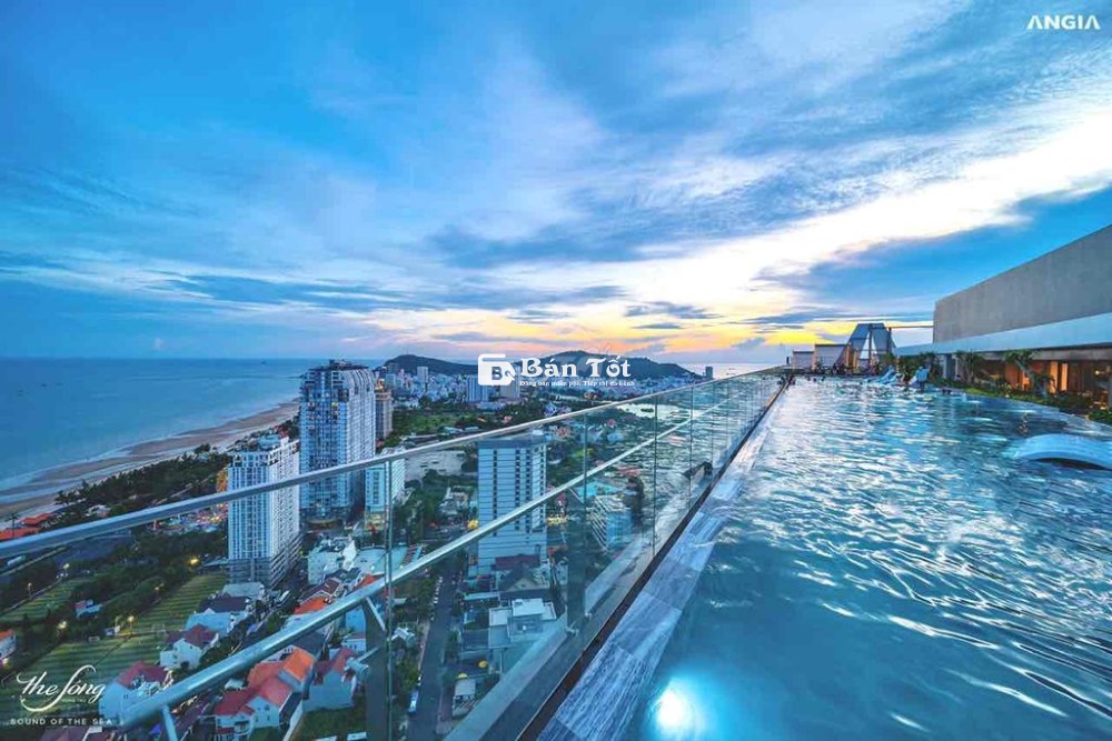 Bán căn hộ chung cư The Sóng Vũng Tàu 2pn view Biển giá tốt chỉ 2.2 ty
