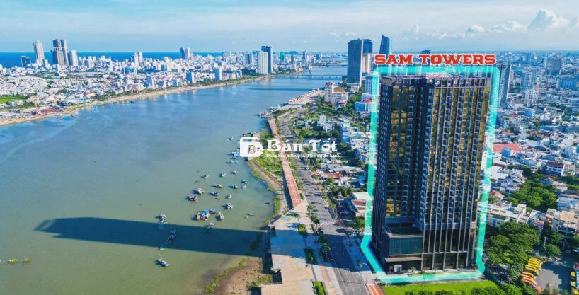 Chủ Đi Nước Ngoài Cần Bán Gấp Căn 1PN+1 Tầng Cao View Biển