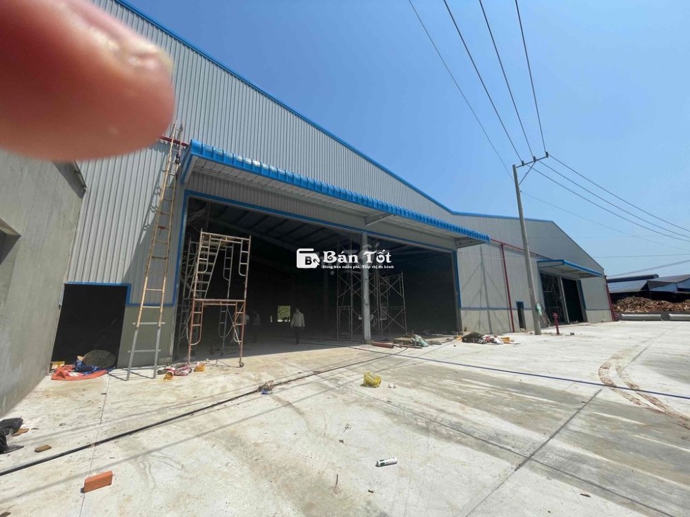 cho thuê xưởng sản xuất tại phú giáo bình dương